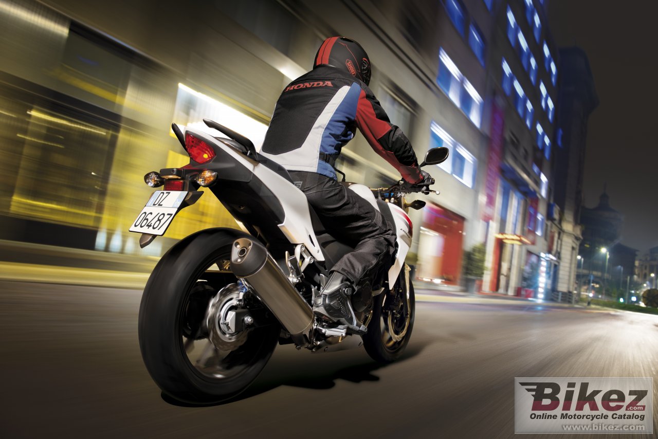 Thumbnail for Honda CB500F 2014