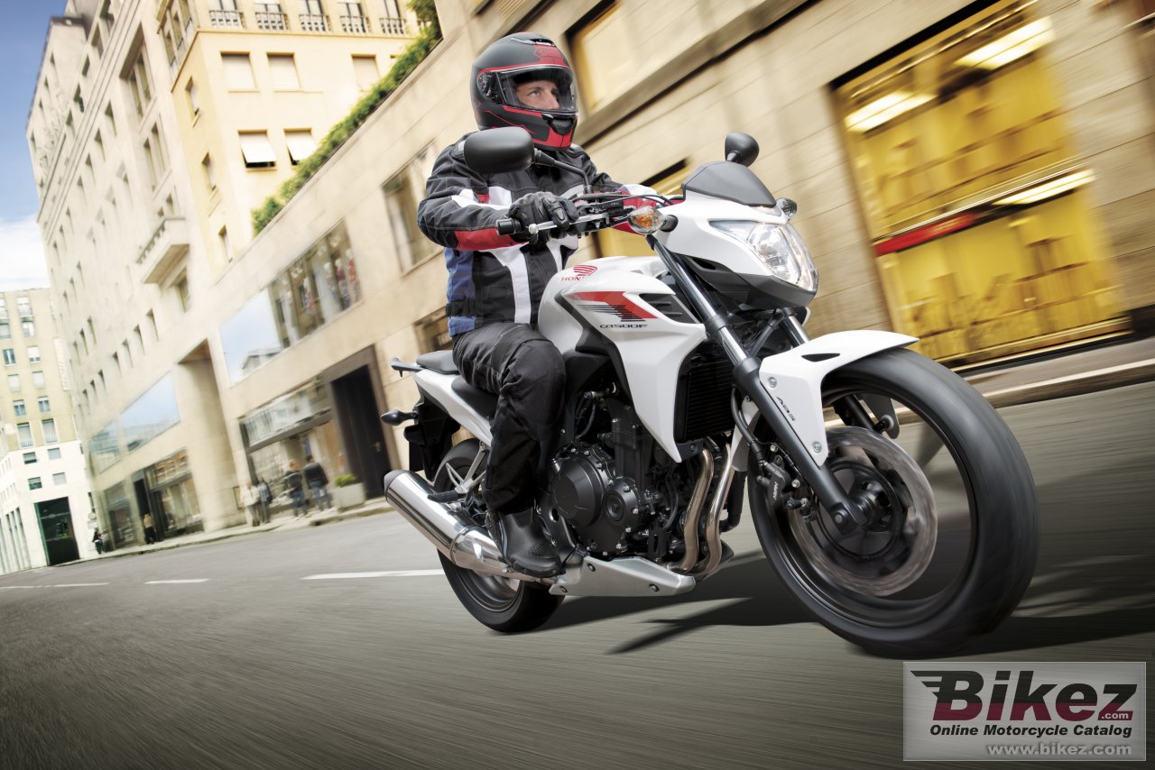 Thumbnail for Honda CB500F 2014