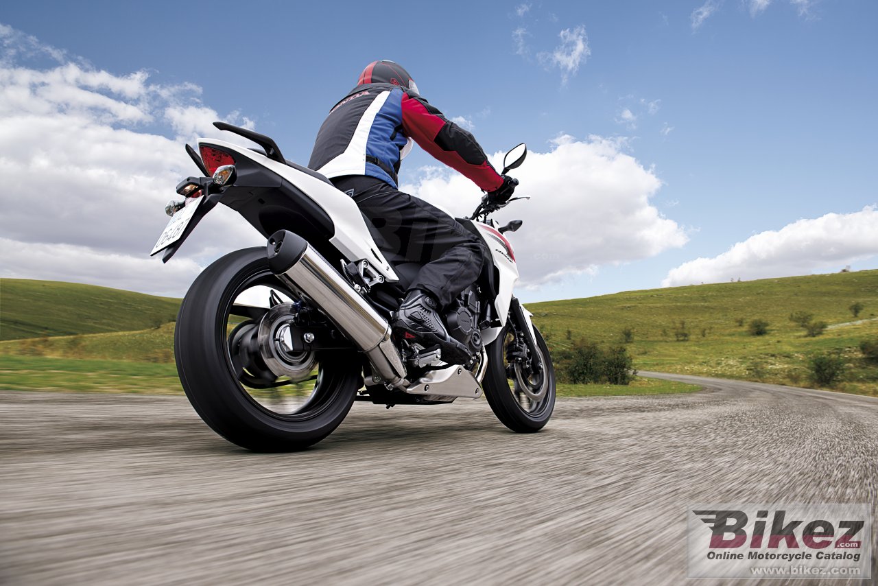 Thumbnail for Honda CB500F 2014