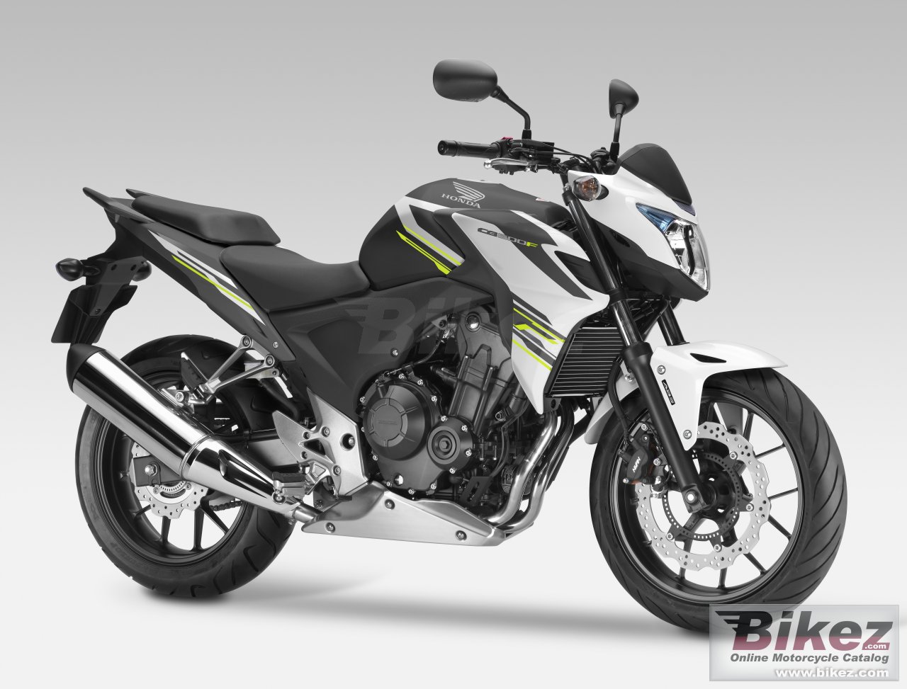 Honda CB500F 2015