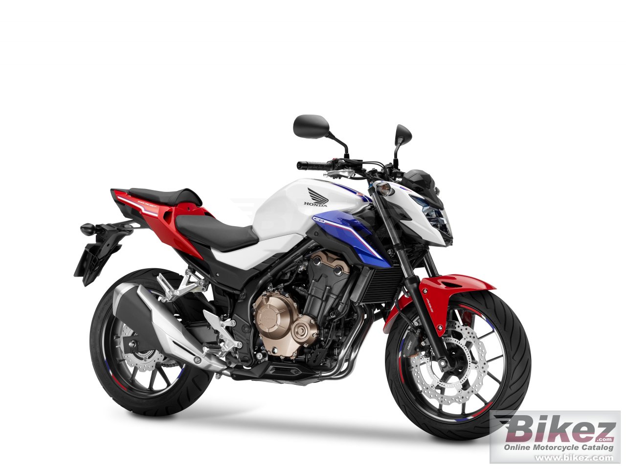 Honda CB500F 2016