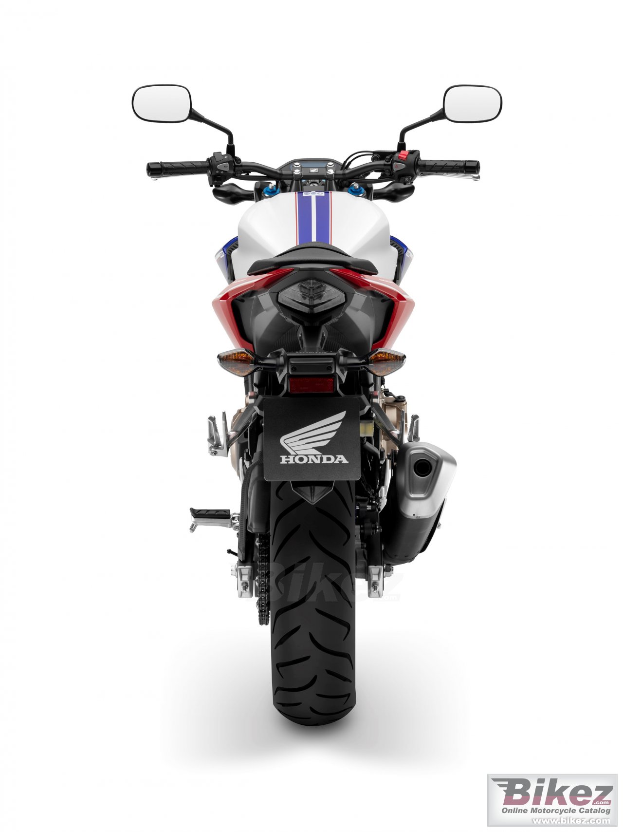 Thumbnail for Honda CB500F 2016