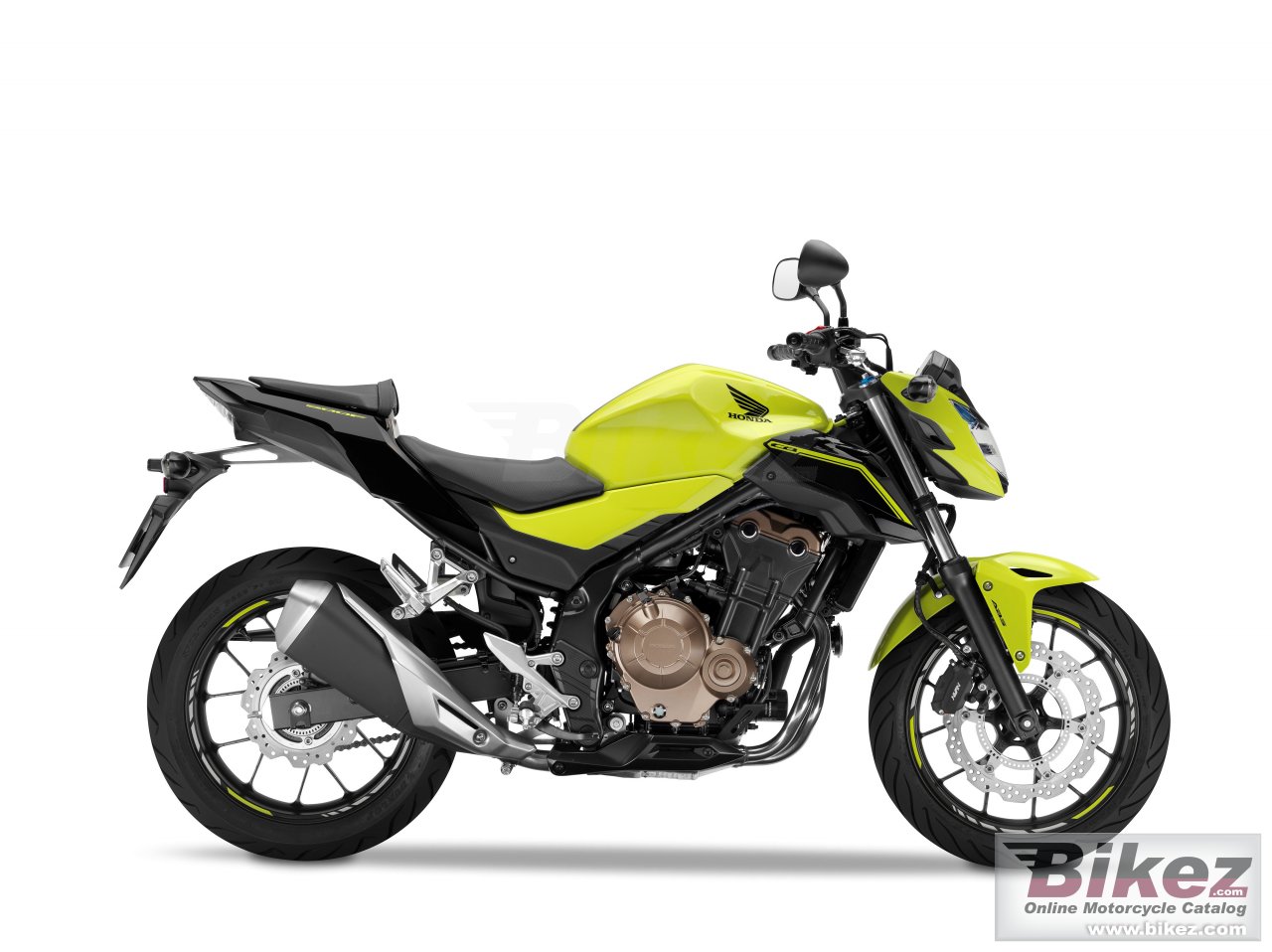 Thumbnail for Honda CB500F 2016