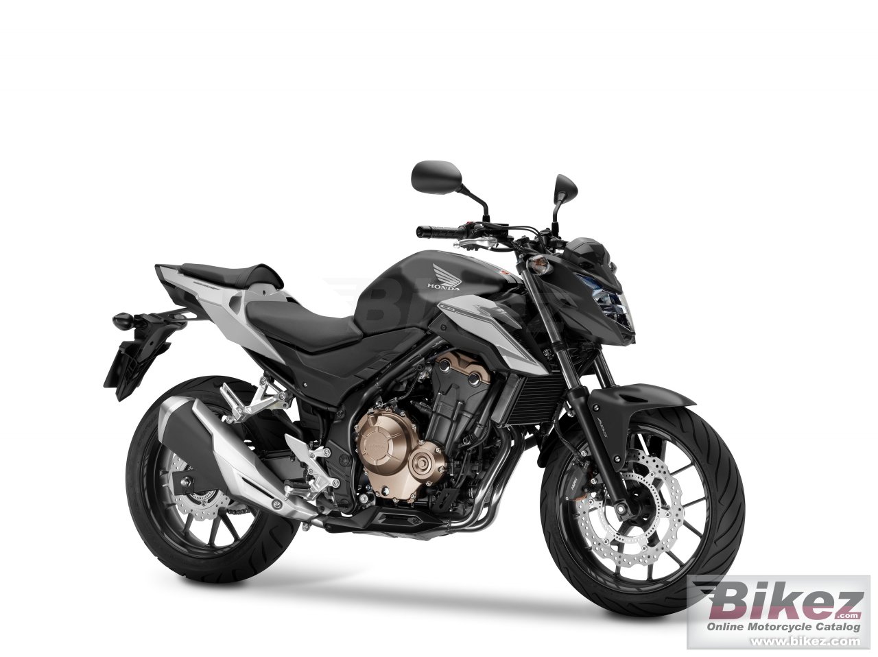 Thumbnail for Honda CB500F 2016