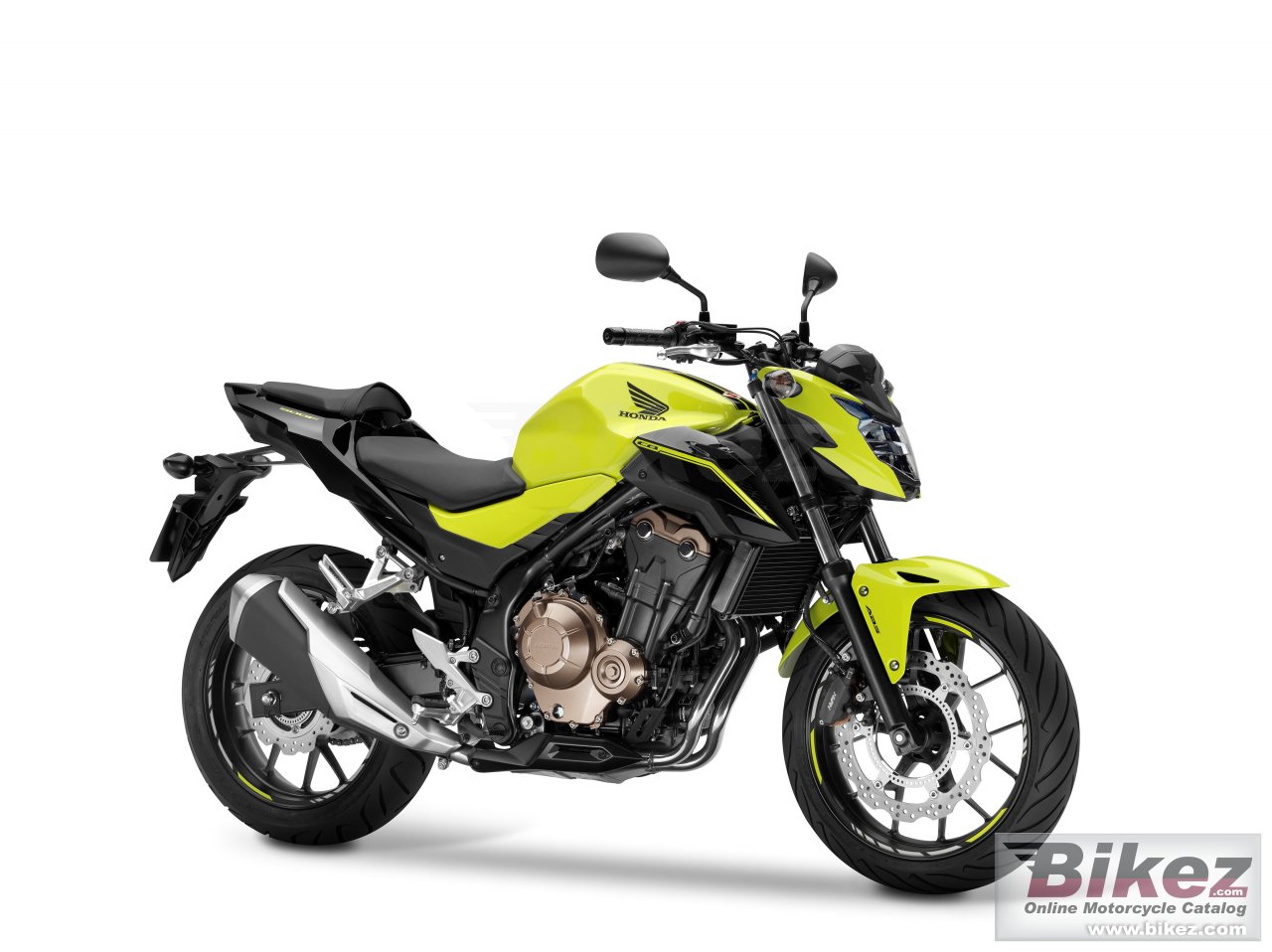 Thumbnail for Honda CB500F 2016