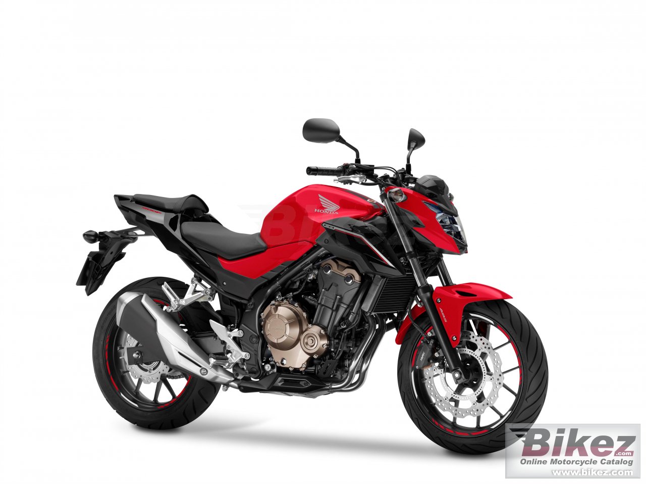 Thumbnail for Honda CB500F 2017