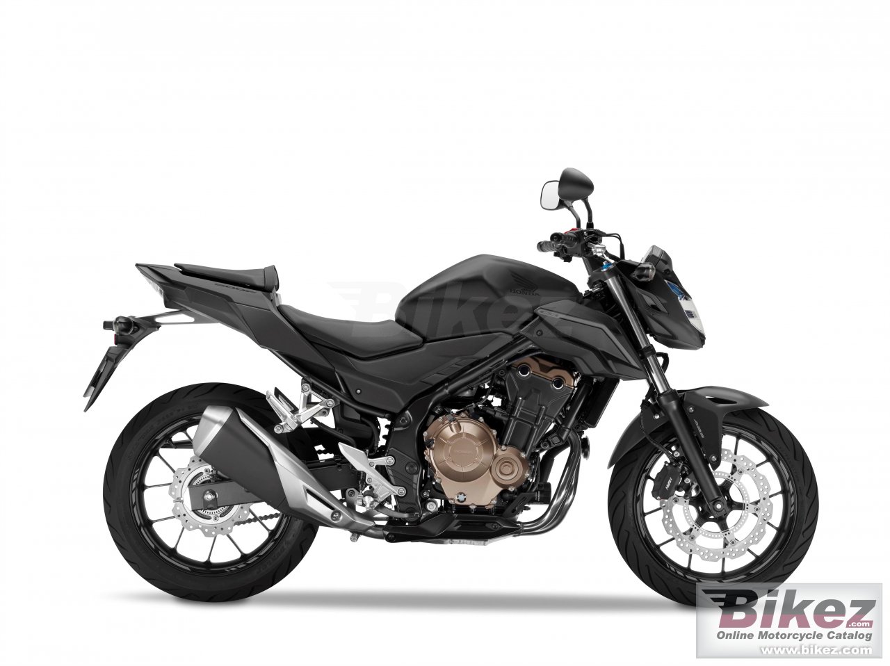 Thumbnail for Honda CB500F 2017