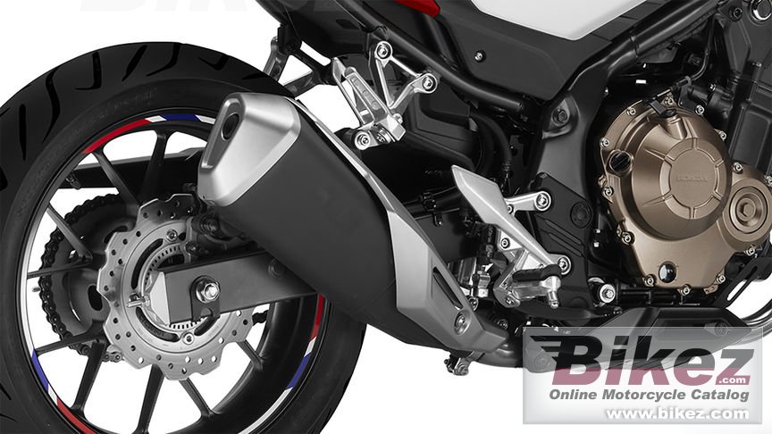 Thumbnail for Honda CB500F 2018