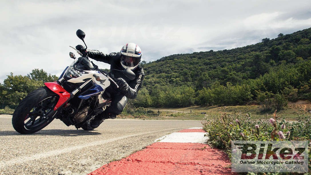 Thumbnail for Honda CB500F 2018