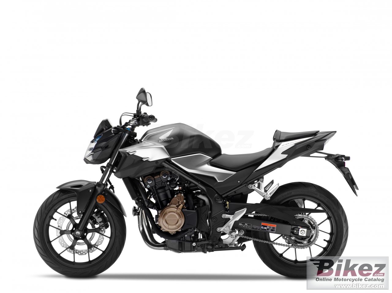 Thumbnail for Honda CB500F 2019