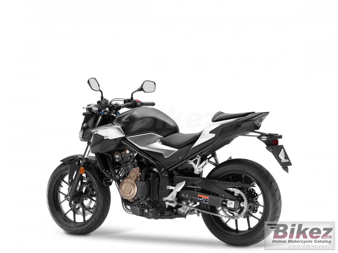 Thumbnail for Honda CB500F 2019