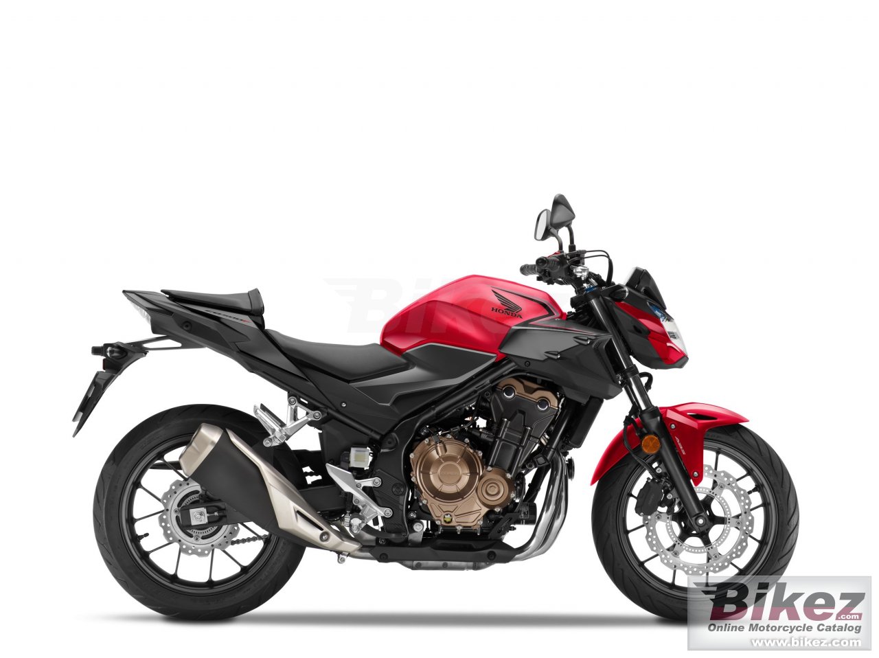 Thumbnail for Honda CB500F 2021