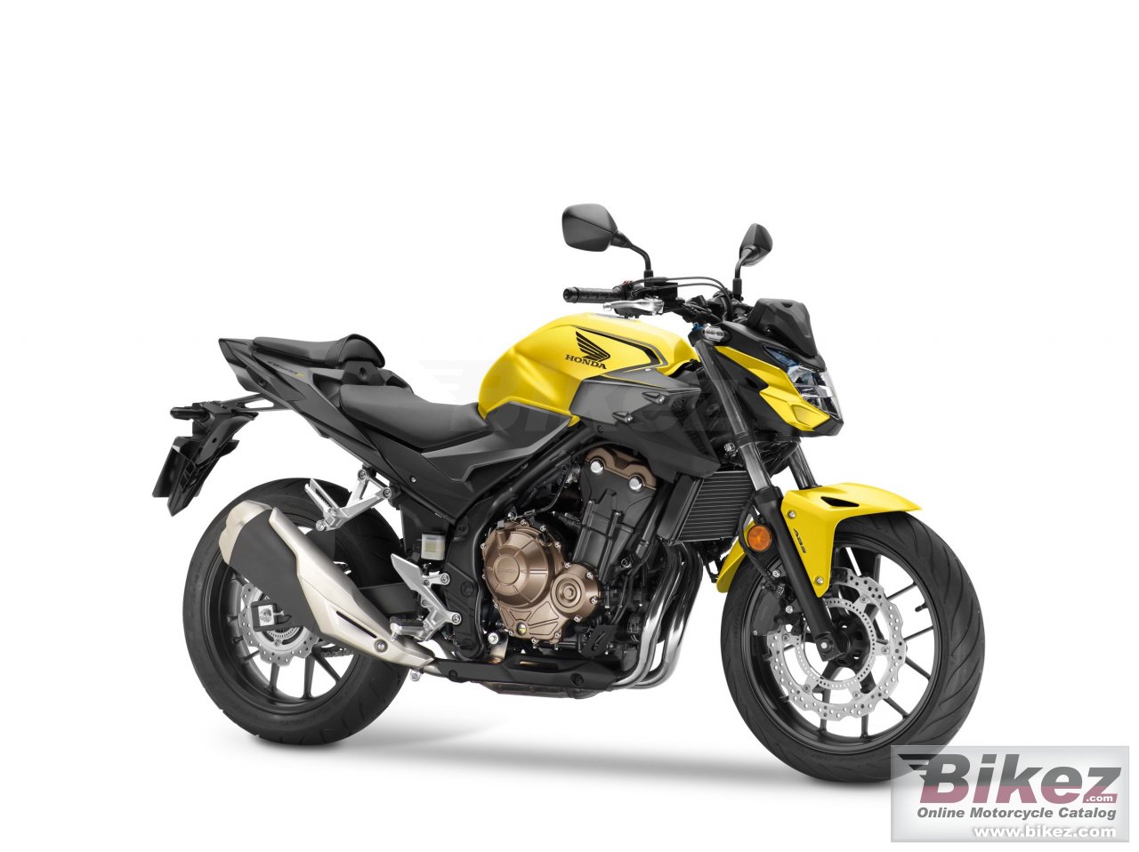 Thumbnail for Honda CB500F 2021