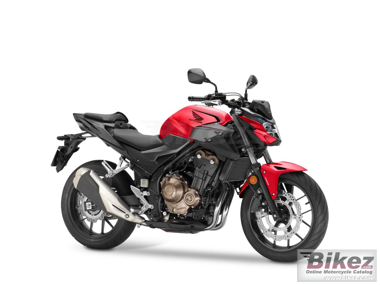 Thumbnail for Honda CB500F 2021