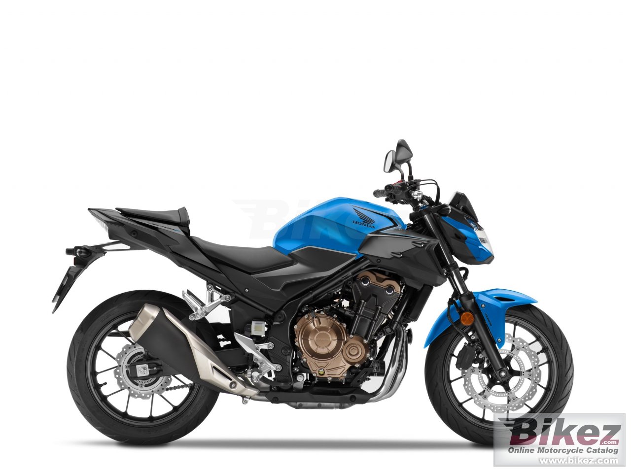 Thumbnail for Honda CB500F 2021