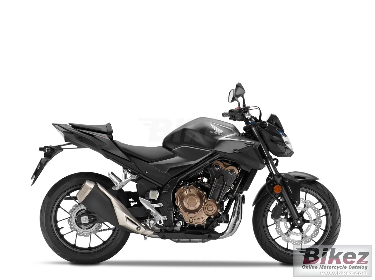 Thumbnail for Honda CB500F 2021