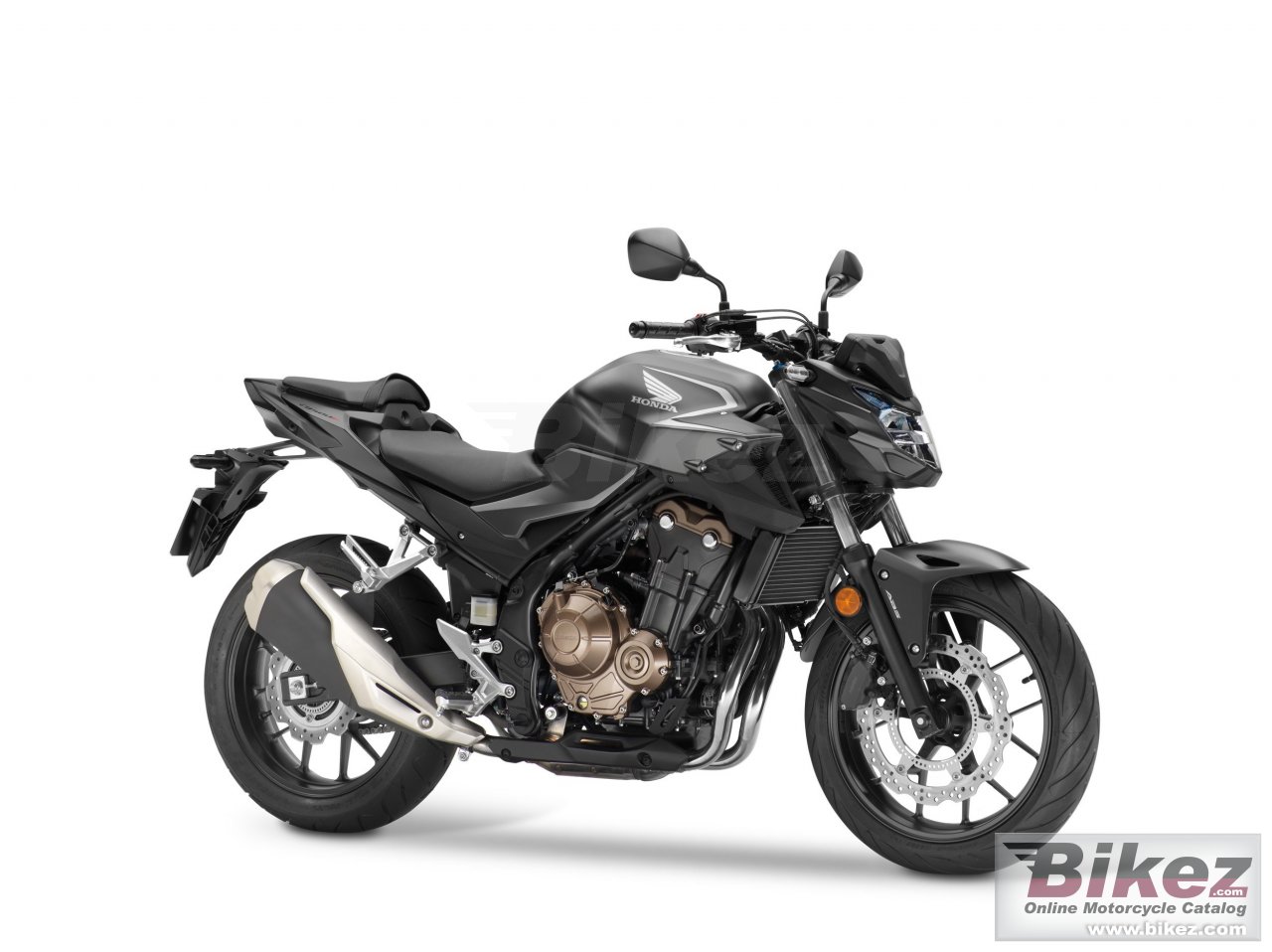 Thumbnail for Honda CB500F 2021