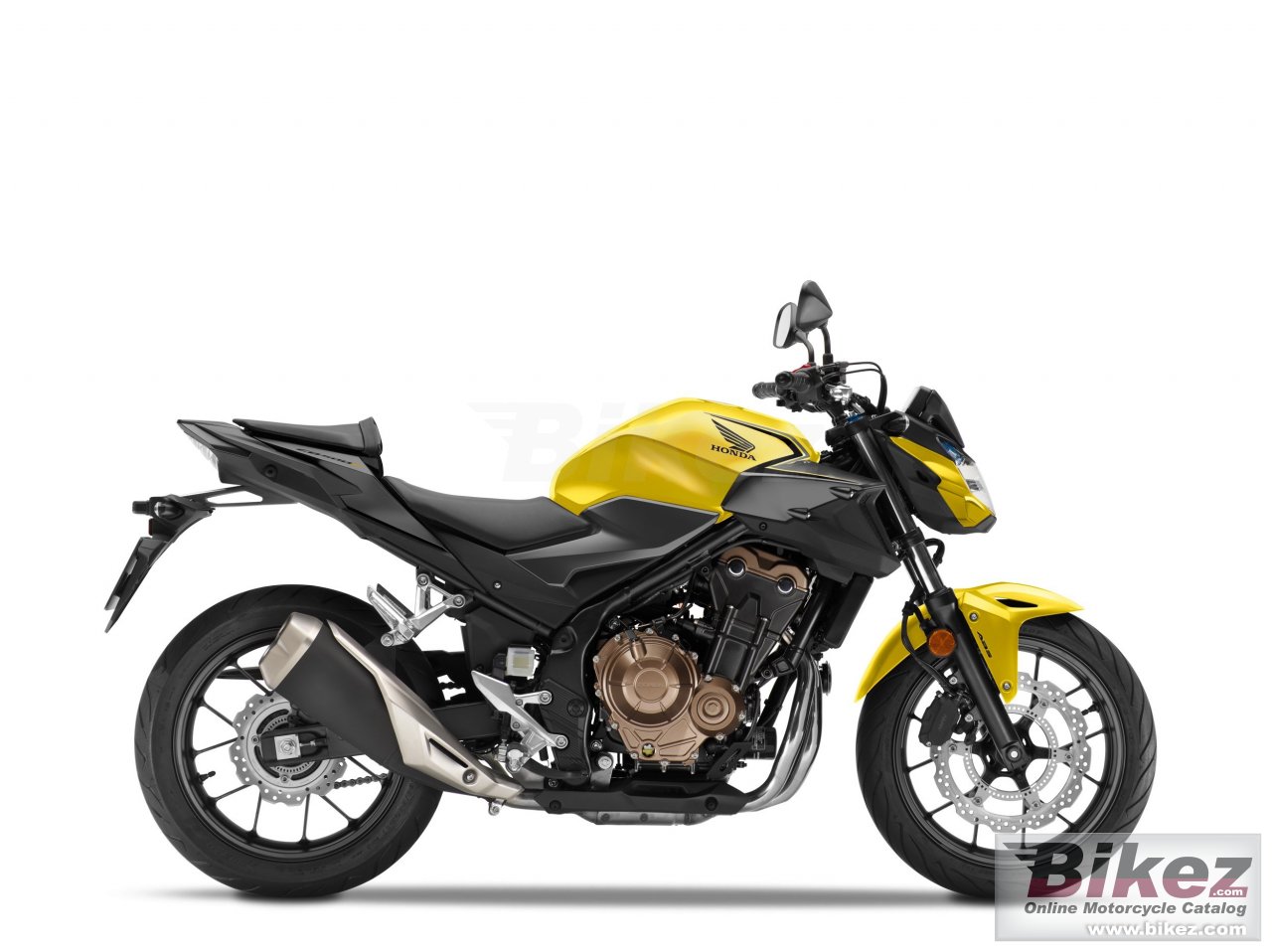 Thumbnail for Honda CB500F 2021