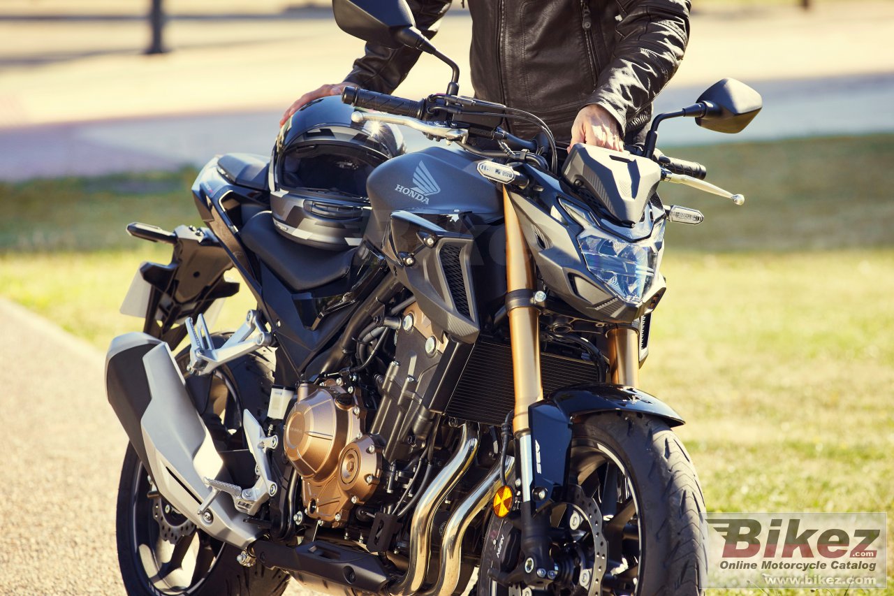 Thumbnail for Honda CB500F 2022