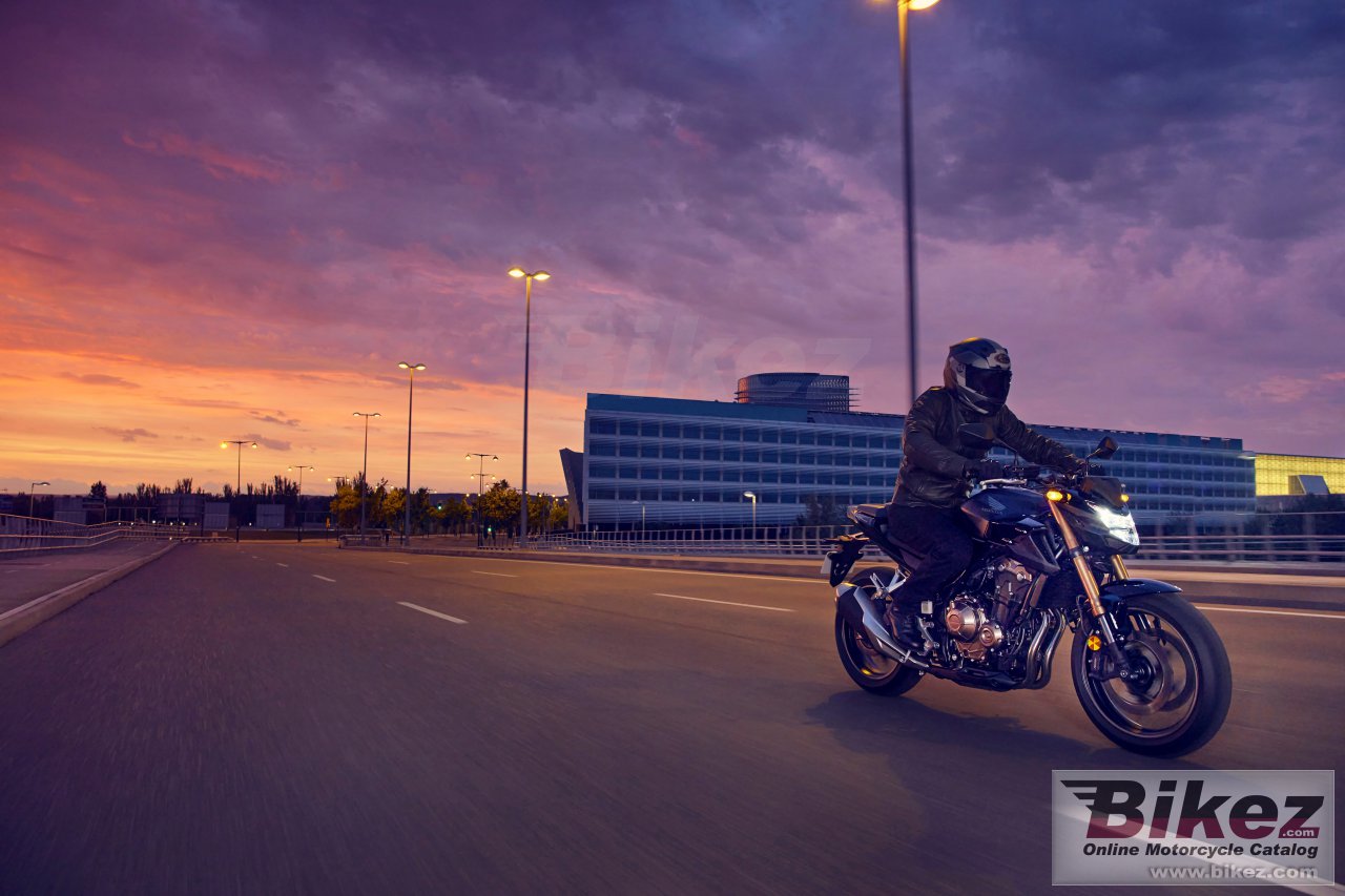 Thumbnail for Honda CB500F 2022