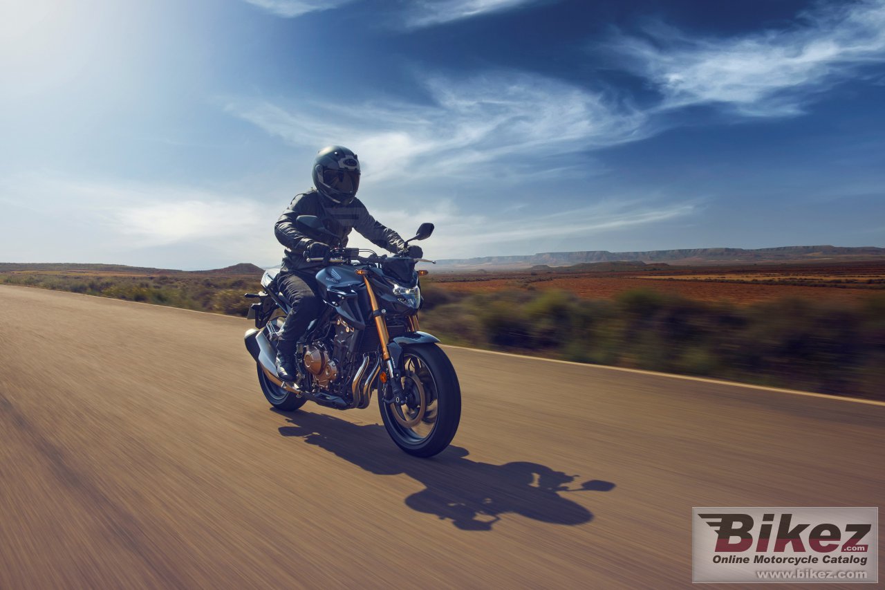 Thumbnail for Honda CB500F 2022