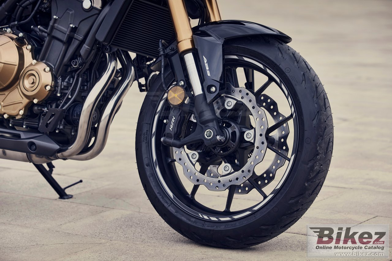 Thumbnail for Honda CB500F 2022