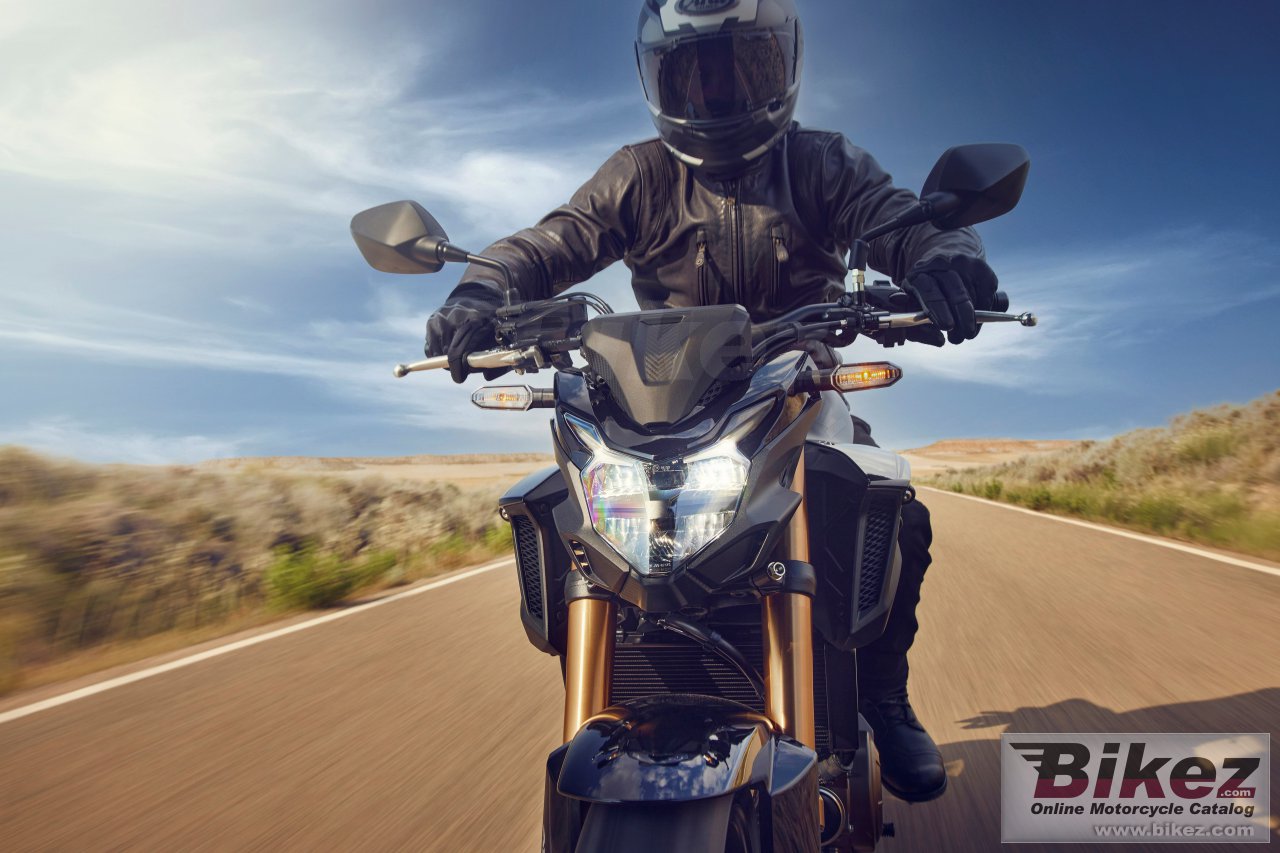 Thumbnail for Honda CB500F 2022