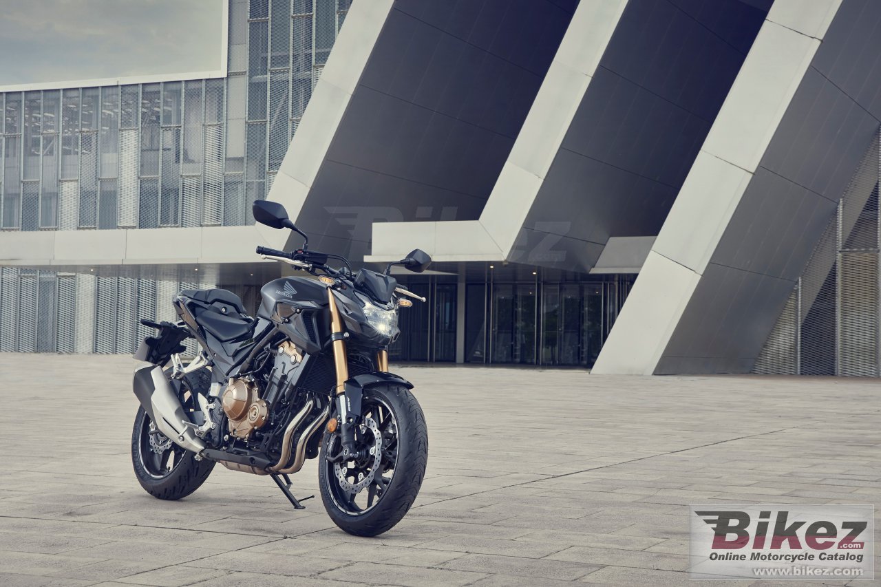 Thumbnail for Honda CB500F 2022