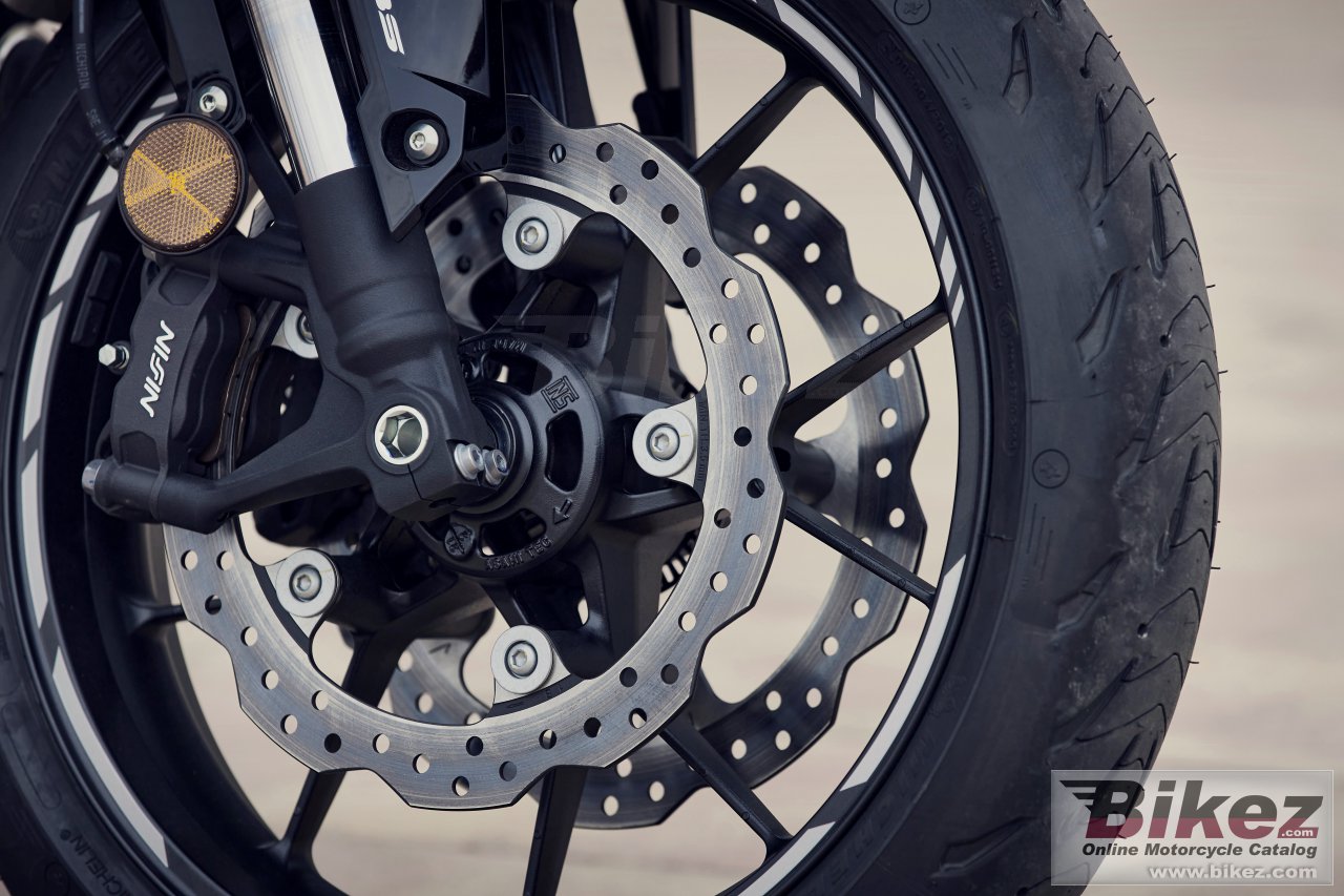 Thumbnail for Honda CB500F 2022