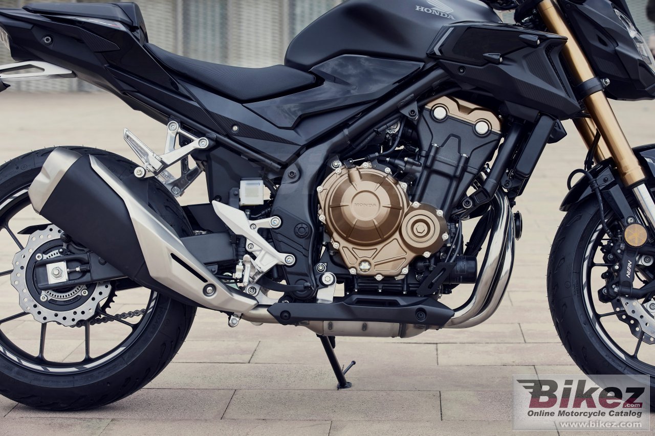 Thumbnail for Honda CB500F 2022