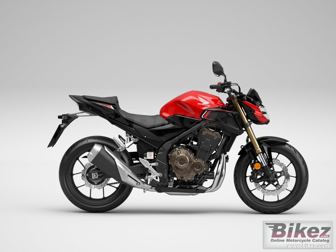 Thumbnail for Honda CB500F 2022