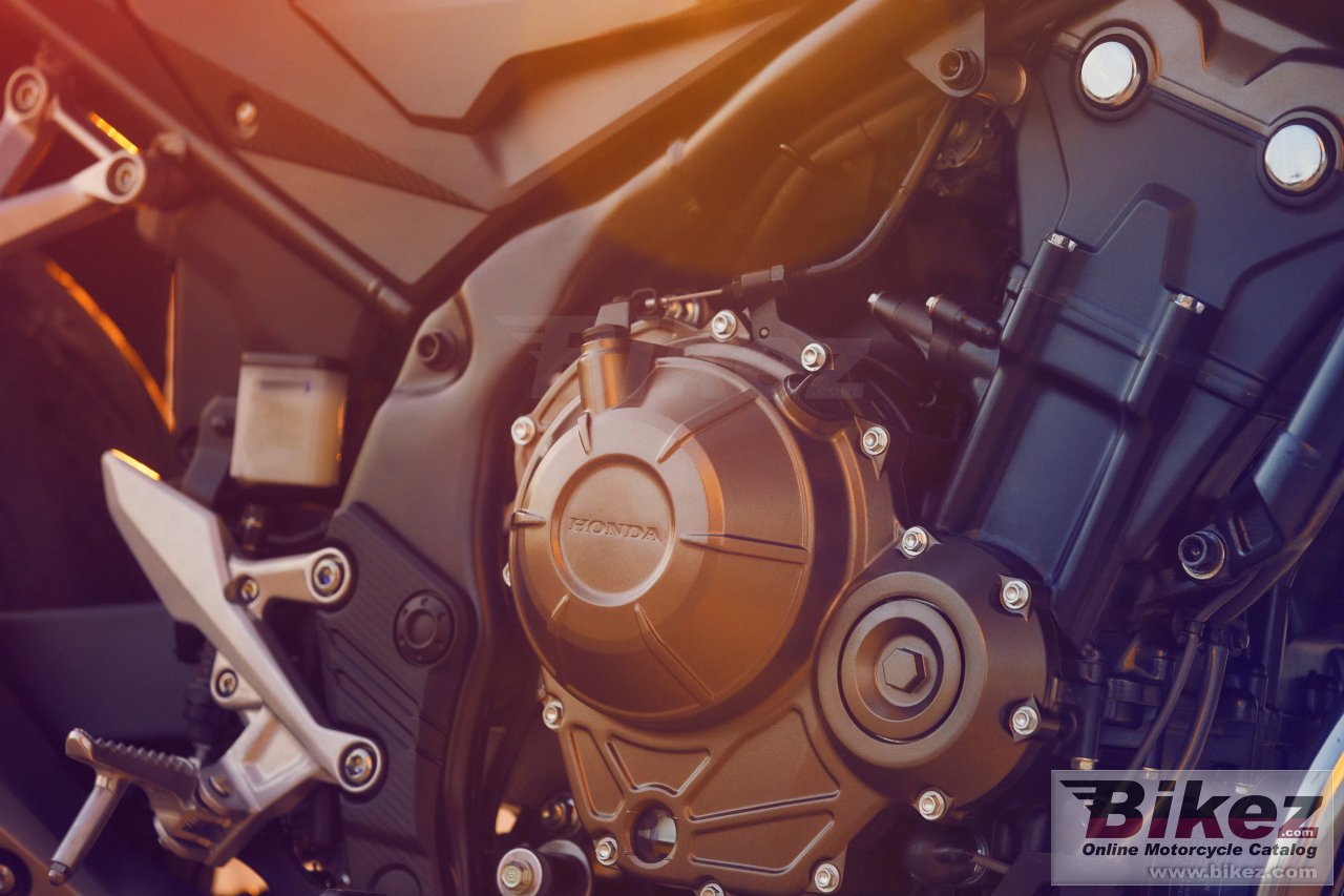 Thumbnail for Honda CB500F 2022