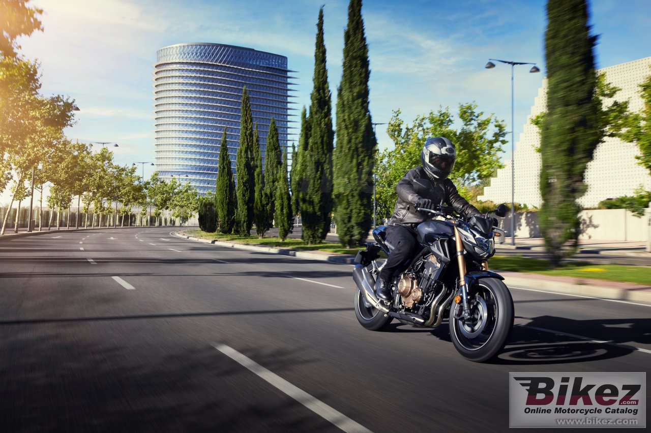 Thumbnail for Honda CB500F 2022