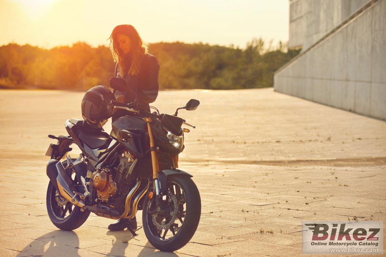 Thumbnail for Honda CB500F 2022