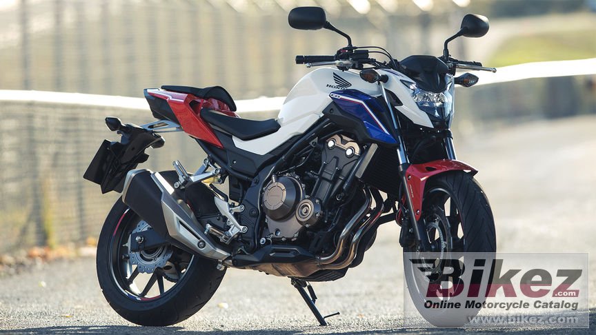 Thumbnail for Honda CB500F ABS 2018