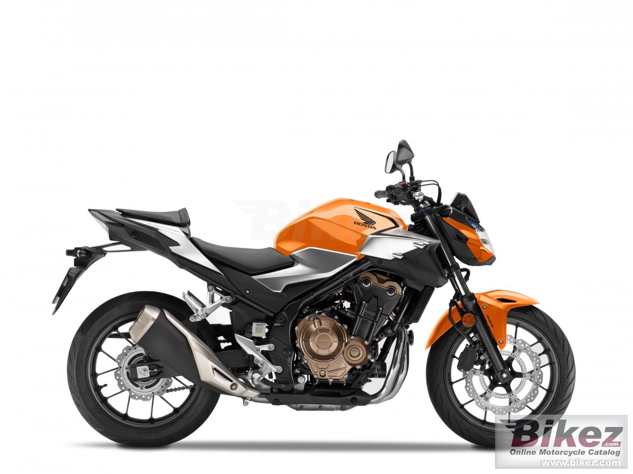 Thumbnail for Honda CB500F ABS 2019