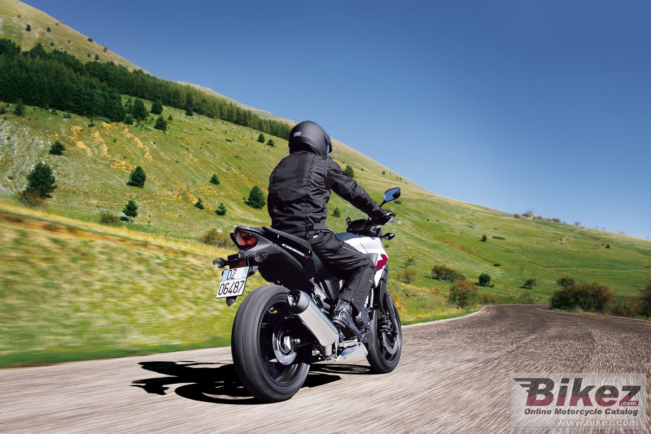 Thumbnail for Honda CB500X 2013