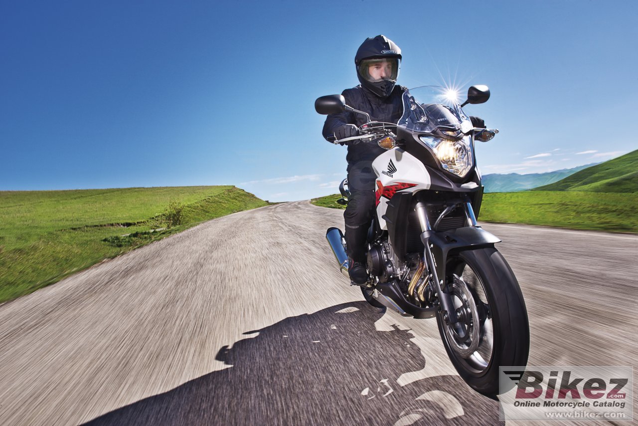 Thumbnail for Honda CB500X 2013