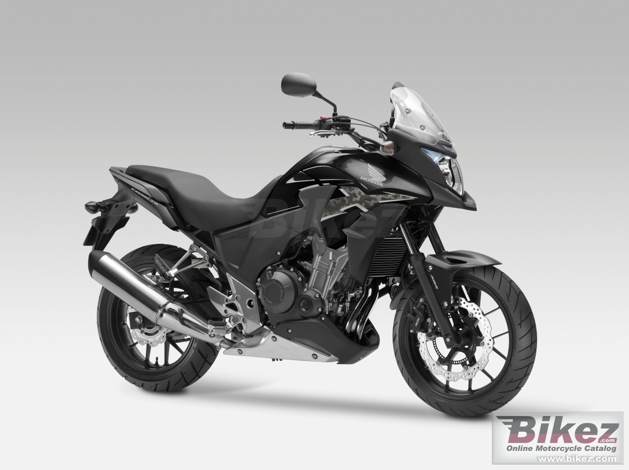 Thumbnail for Honda CB500X 2013
