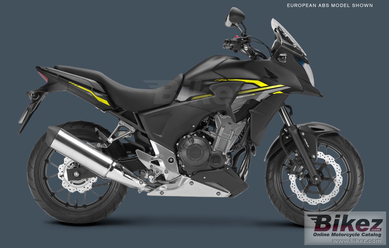 Honda CB500X