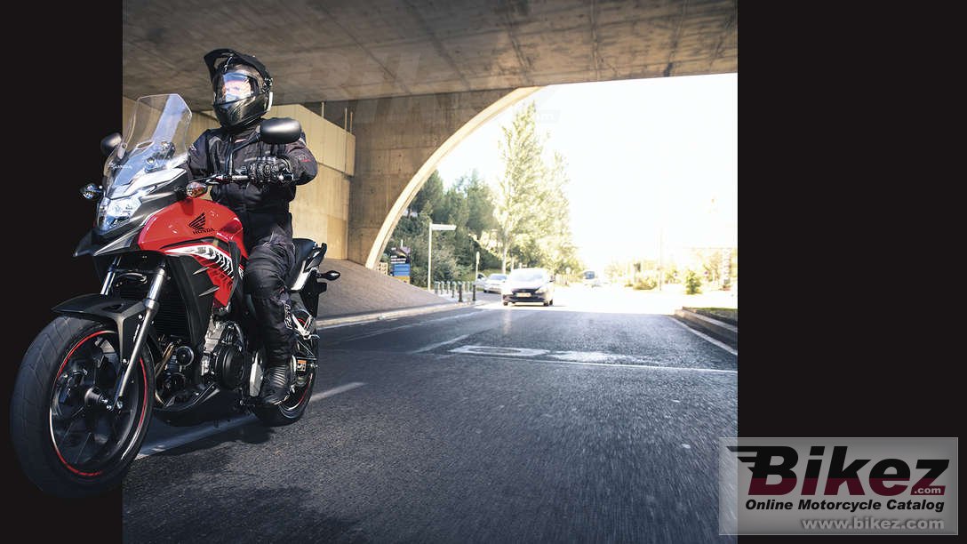 Thumbnail for Honda CB500X 2018