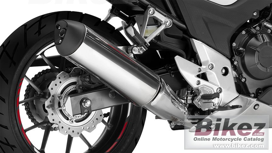 Thumbnail for Honda CB500X 2018