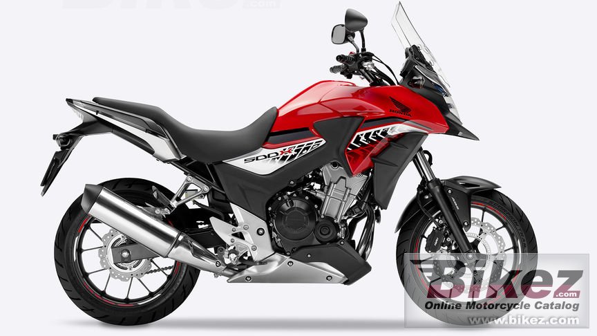 Thumbnail for Honda CB500X 2018