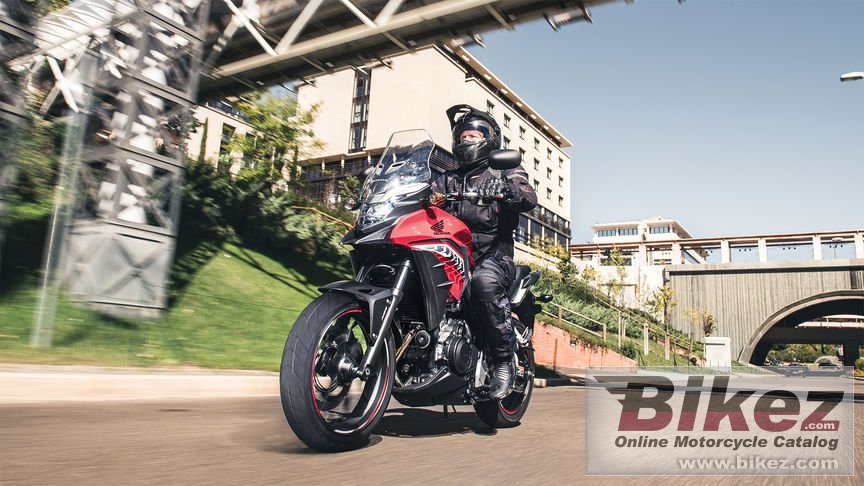 Thumbnail for Honda CB500X 2018