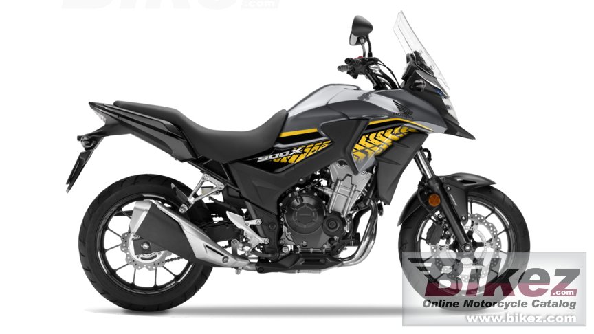 Honda CB500X 2018