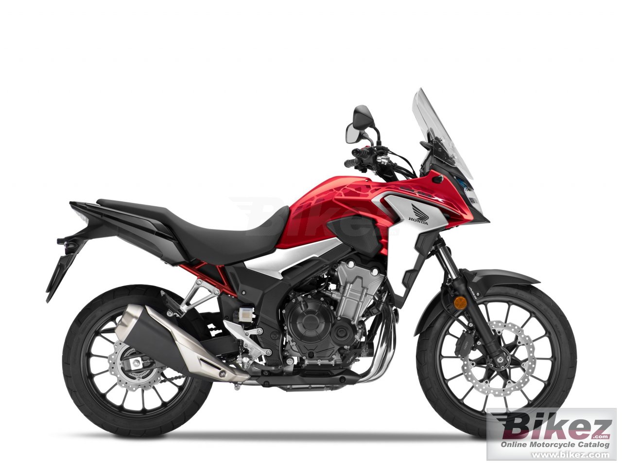 Thumbnail for Honda CB500X 2021