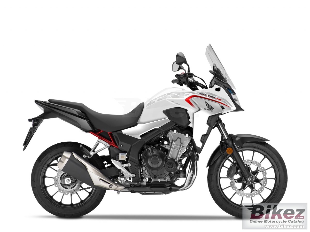 Thumbnail for Honda CB500X 2021