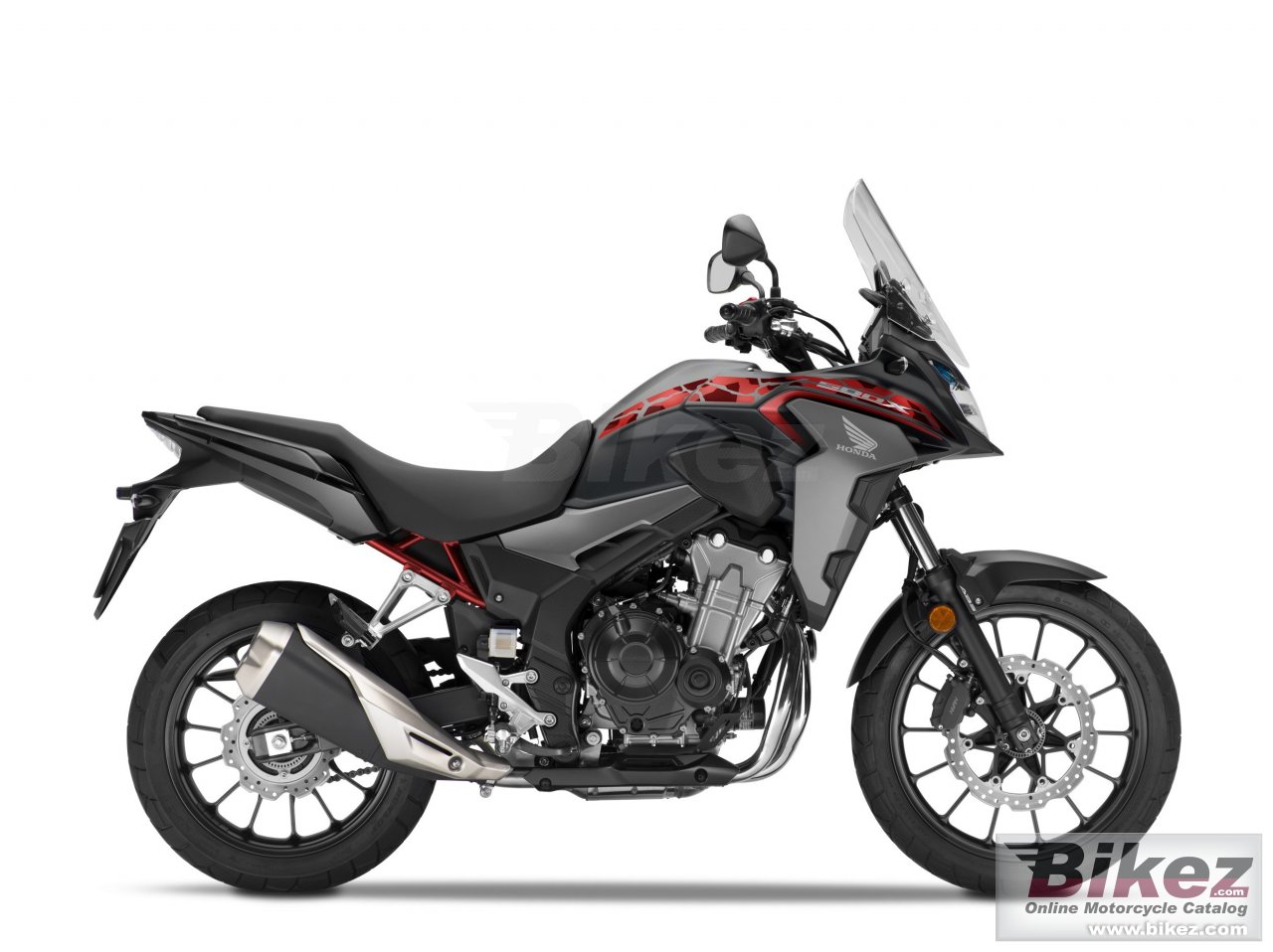 Thumbnail for Honda CB500X 2021