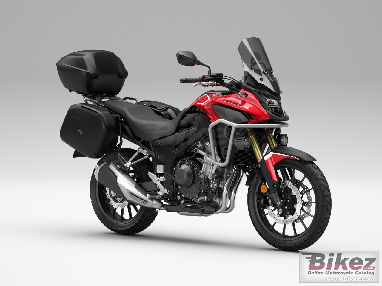 Thumbnail for Honda CB500X 2022