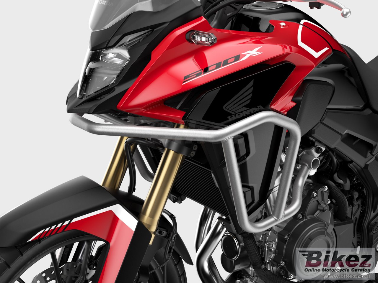 Thumbnail for Honda CB500X 2022
